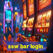 ssw bar login